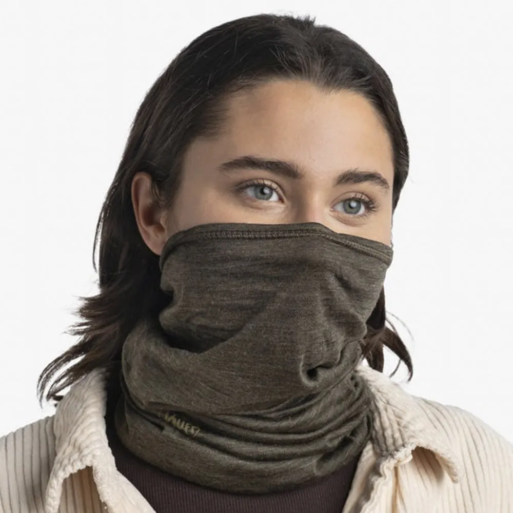 Bandana Multifuncional Merino Lightweight Bark