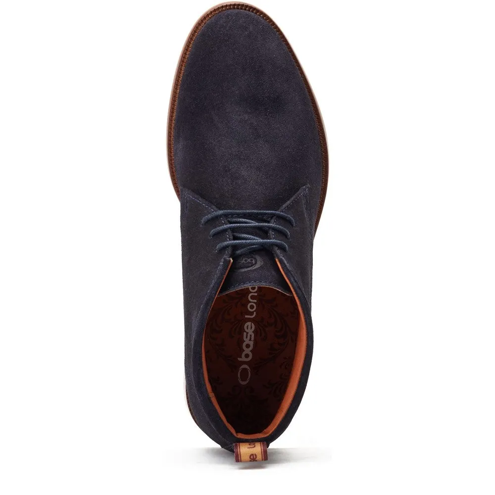 Base London Nolan Suede Chukka Boot