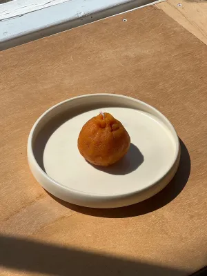 Beeswax Mandarin Orange Candle