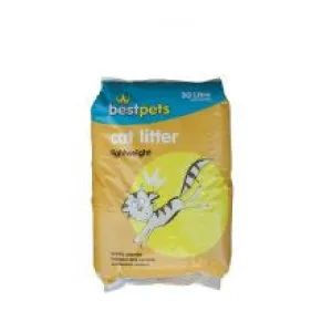 Bestpets Cat Litter Lightweight 30LTR