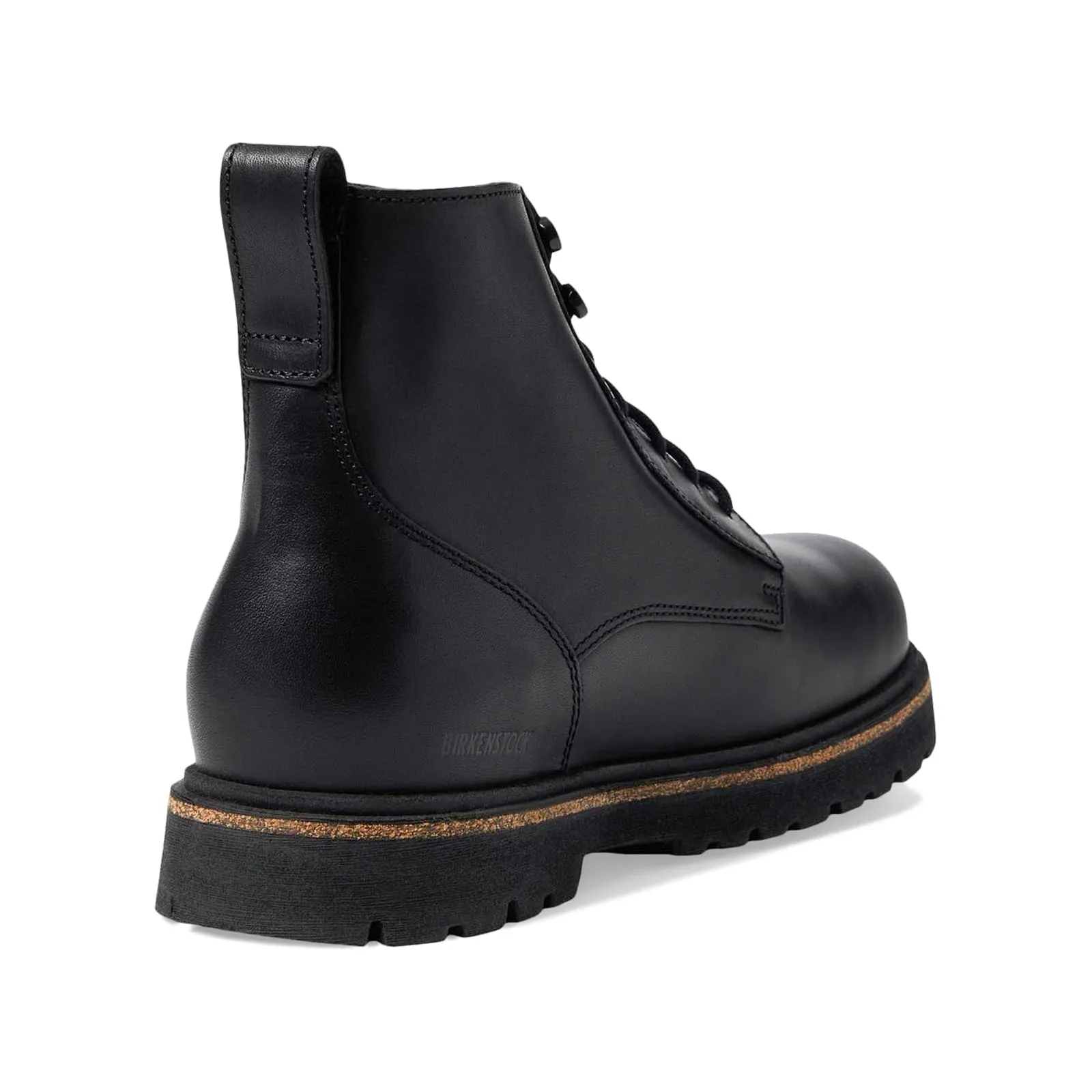 Birkenstock Highwood Lace Mid Natural Leather Men's Ankle Boots