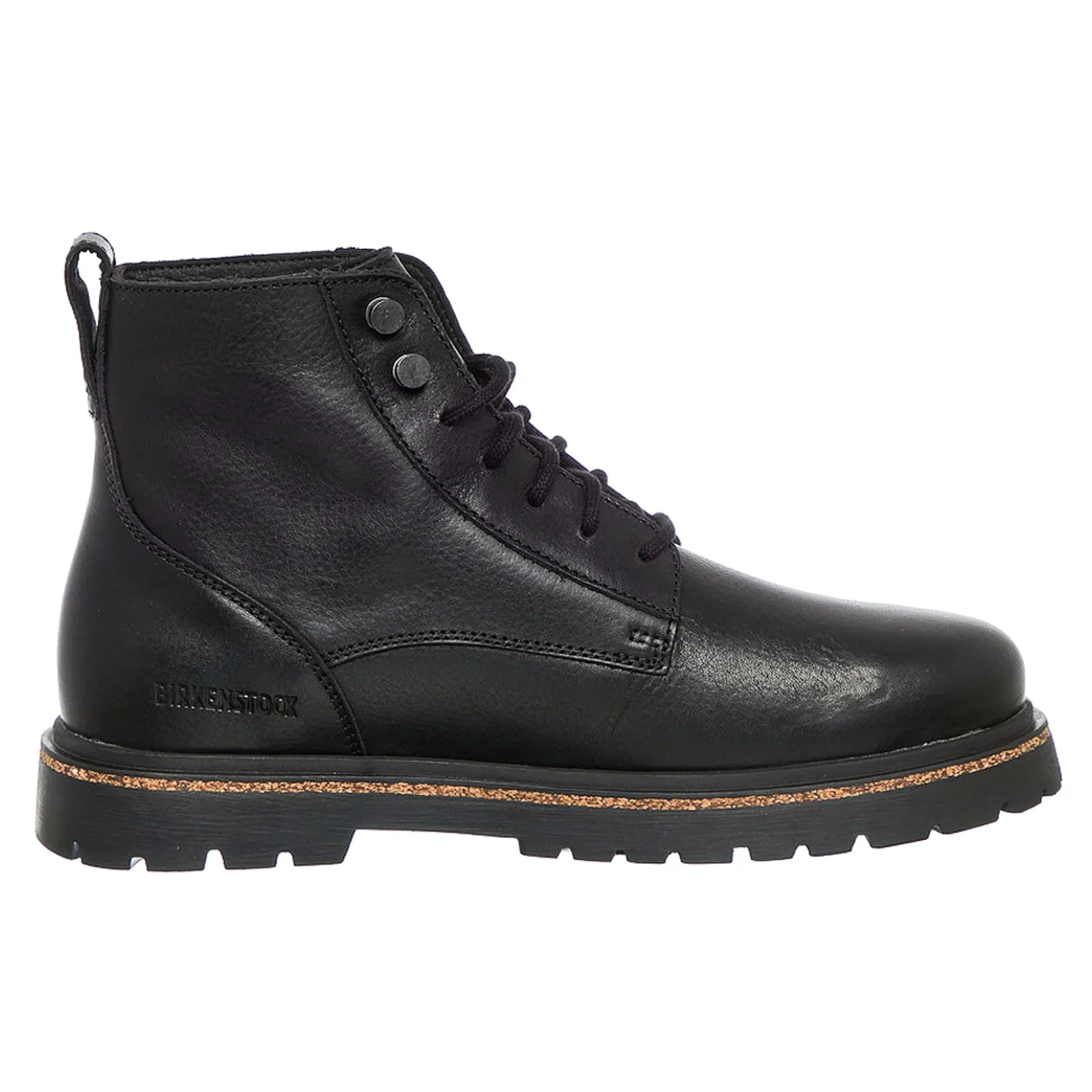 Birkenstock Highwood Lace Mid Natural Leather Men's Ankle Boots