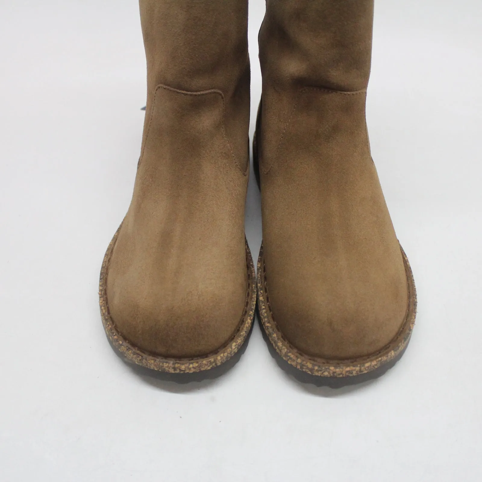 Birkenstock Uppsala Shearling Suede Leather Unisex Ankle Boots - UK 7 - US 9 Women / 7 Men - EU 40