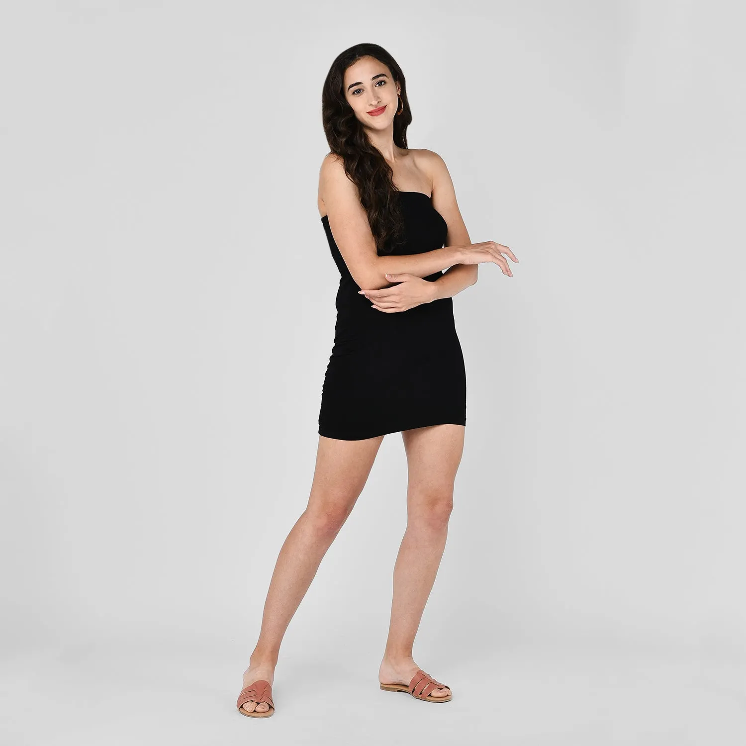 Black Bodycon Dress