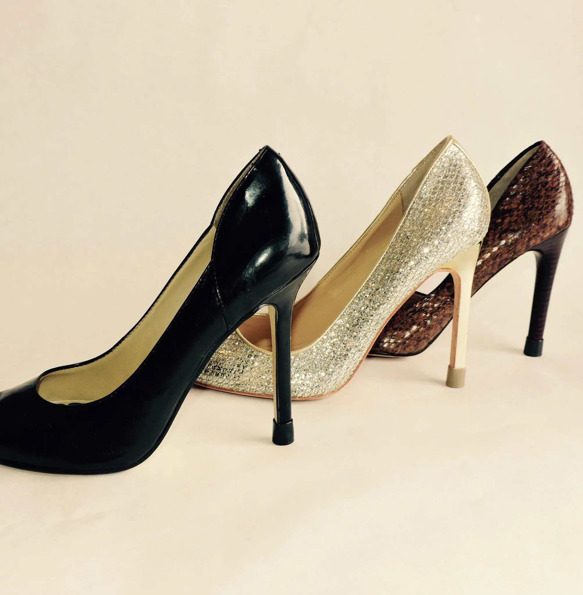 Black Clickless® 7 Pairs