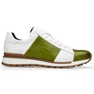 Blake - Lime/White