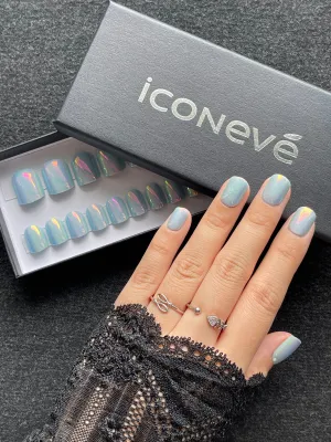 Blue Shadow - Glossy Square