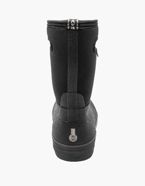 Bogs Big Kids Classic II Solid 3 Seasons Boots