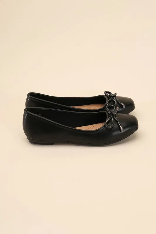 Bow Ballet Flats