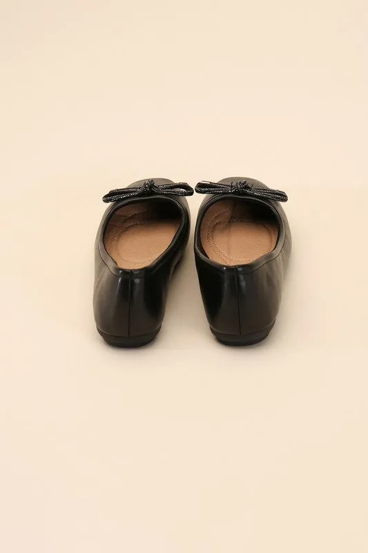 Bow Ballet Flats