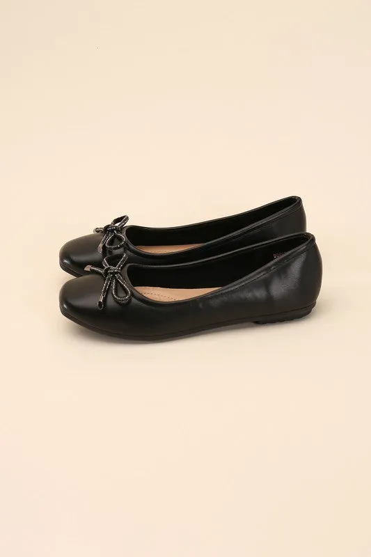 Bow Ballet Flats
