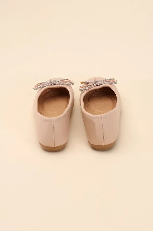 Bow Ballet Flats