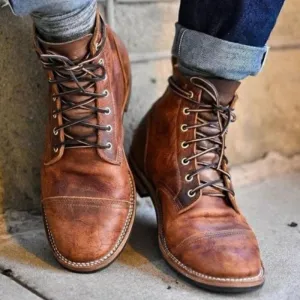 Brody | Premium Leather Boots