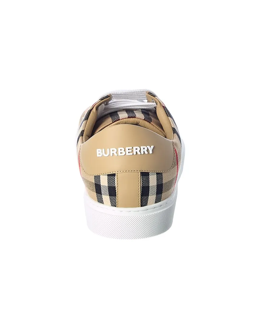 Burberry Vintage Check Canvas Sneaker