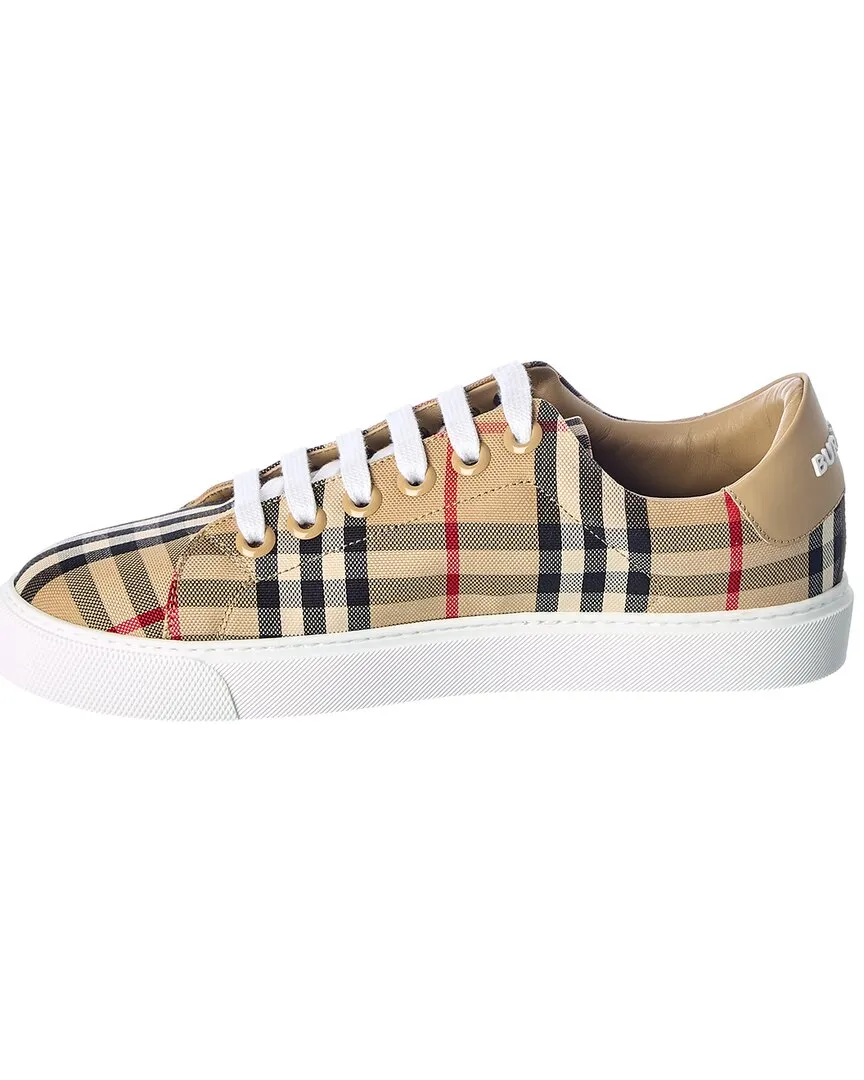 Burberry Vintage Check Canvas Sneaker