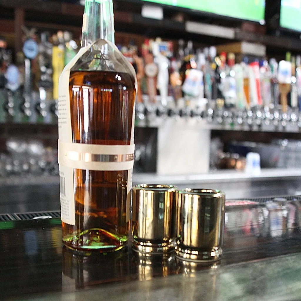 Caliber Gourmet 50 Caliber Shot Glasses Set of 2
