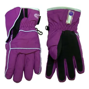 Calikids Waterproof Gloves - Plum