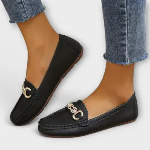 Calla - Loafer with Buckle