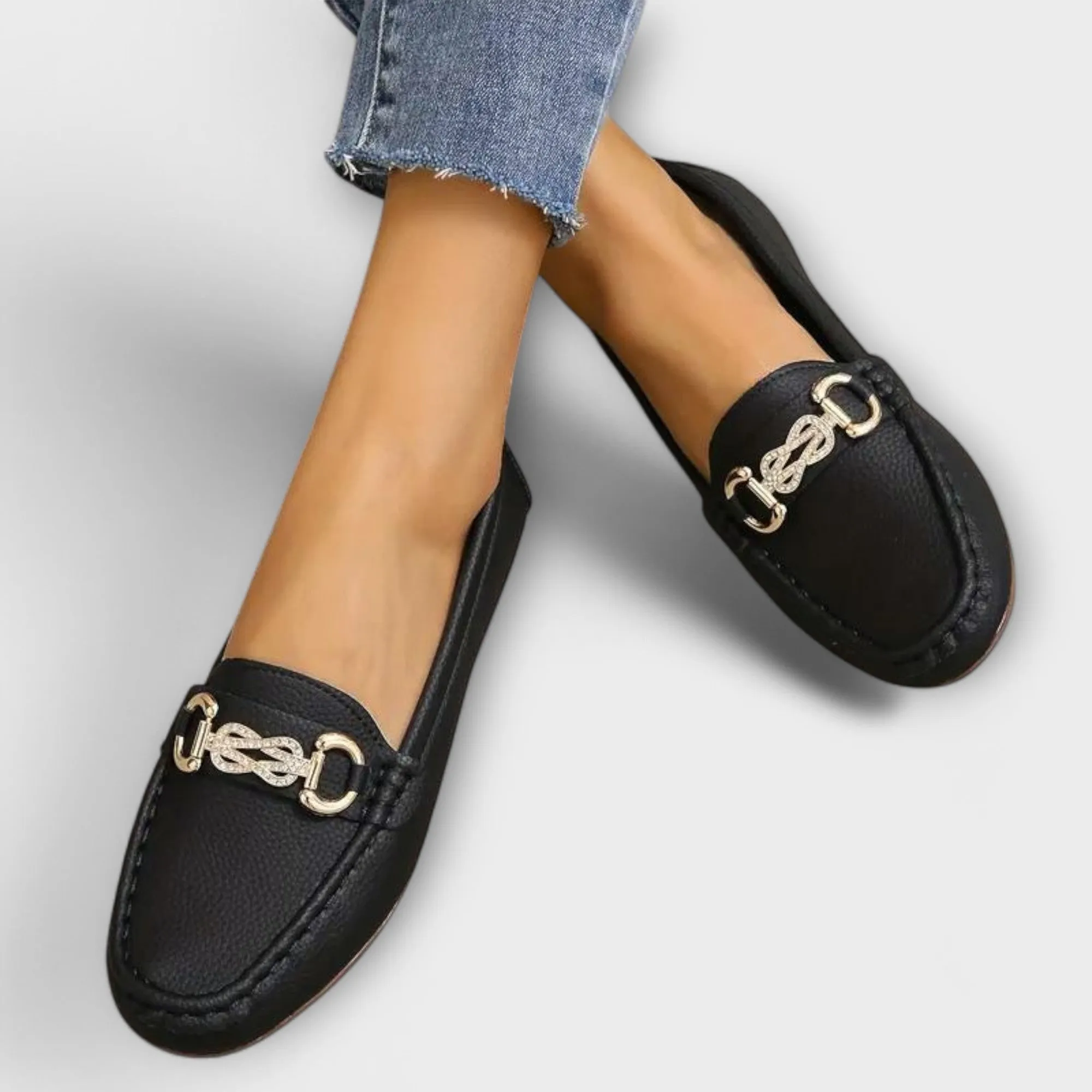 Calla - Loafer with Buckle