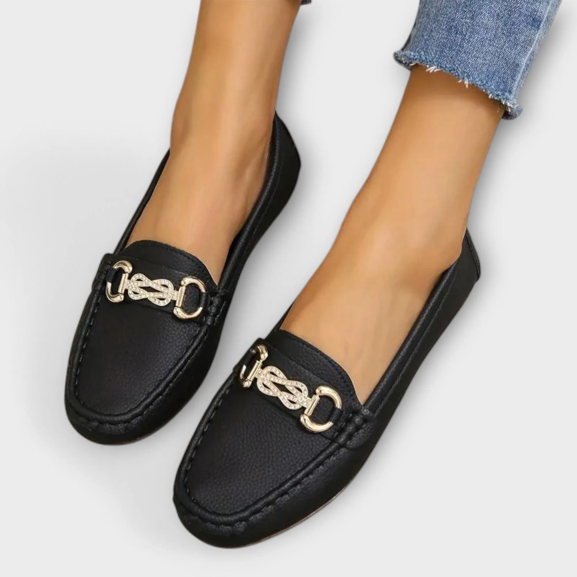 Calla - Loafer with Buckle