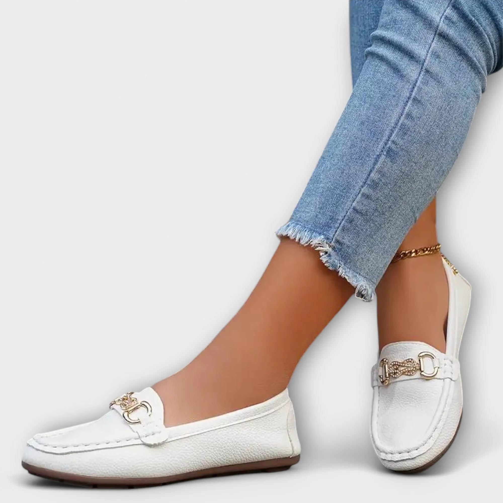 Calla - Loafer with Buckle
