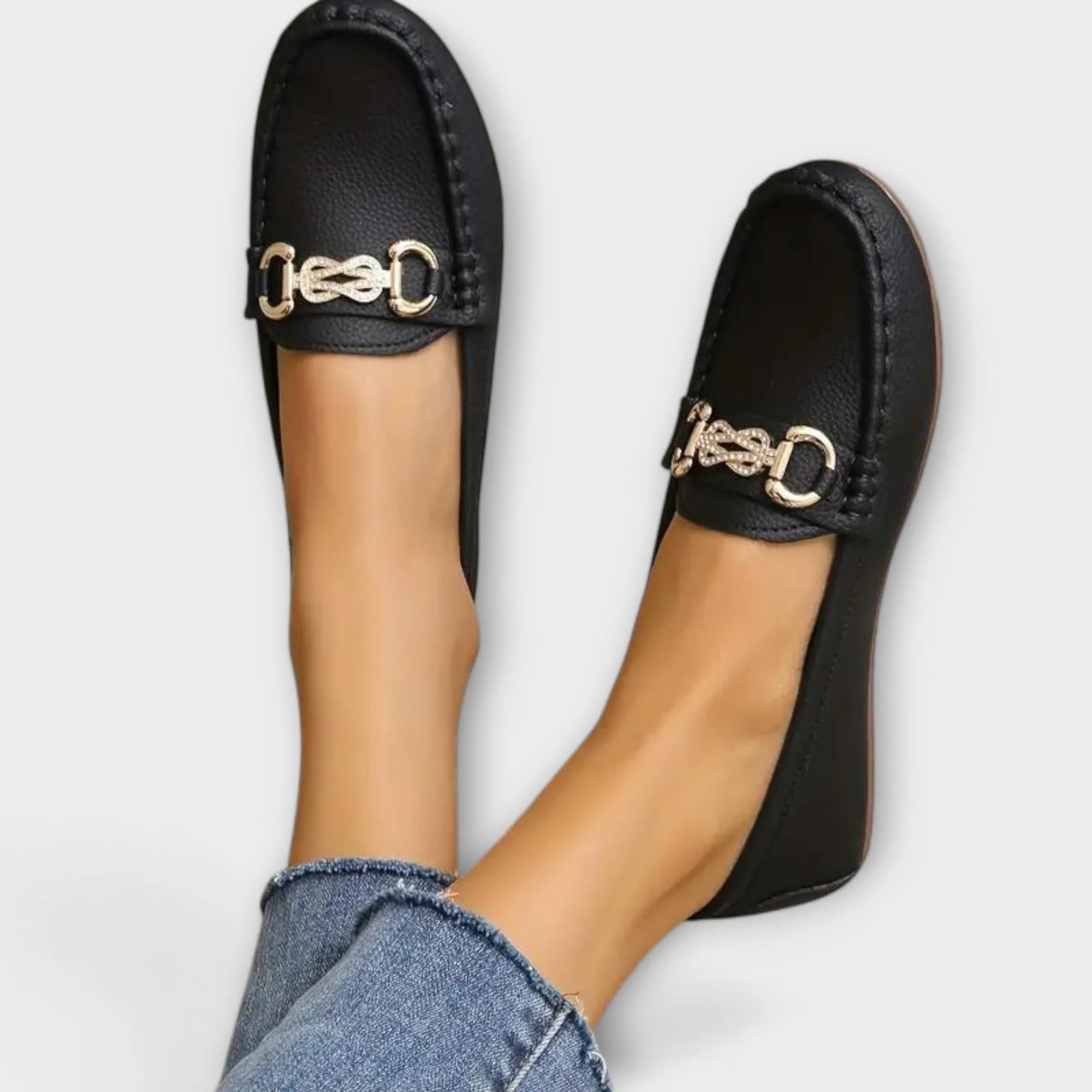 Calla - Loafer with Buckle