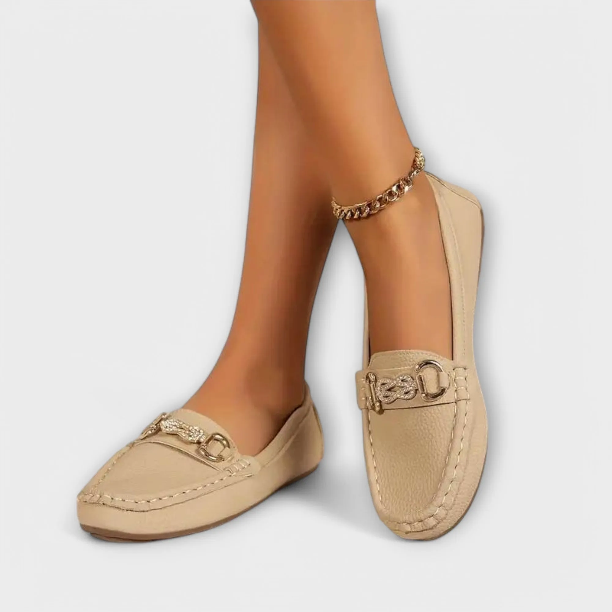Calla - Loafer with Buckle