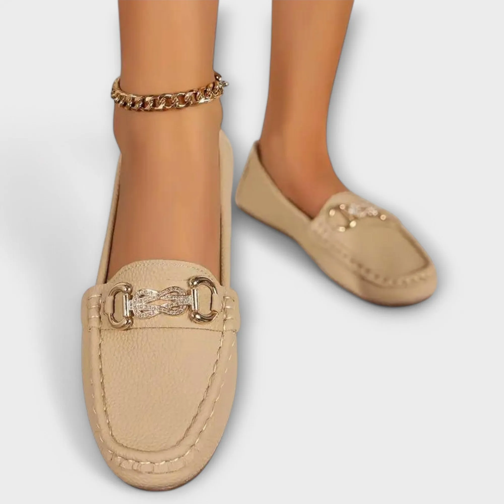 Calla - Loafer with Buckle