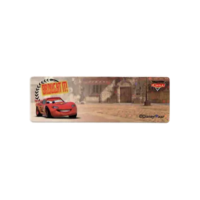 Car 2 Character Large Name Labels