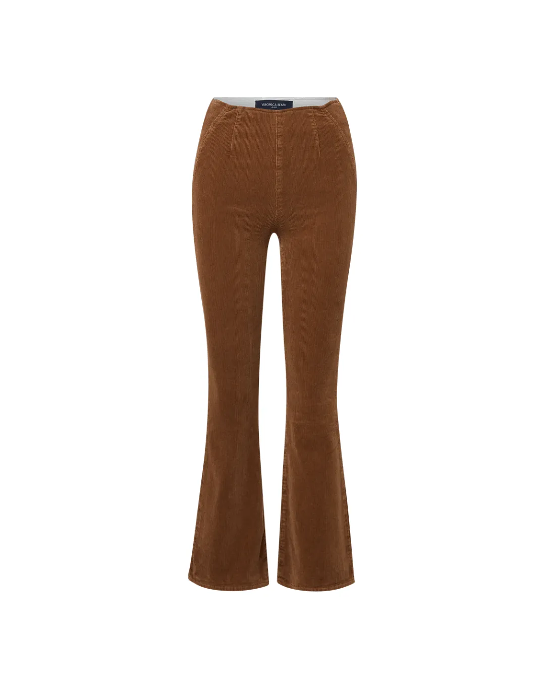 CARSON CORDUROY OFF-DUTY KICK-FLARE PANT