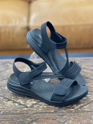 CC Resorts Florrie Black Sandal
