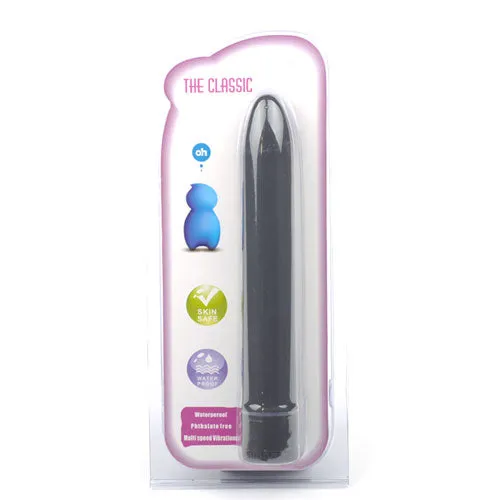 Classic Waterproof Vibrator | Black