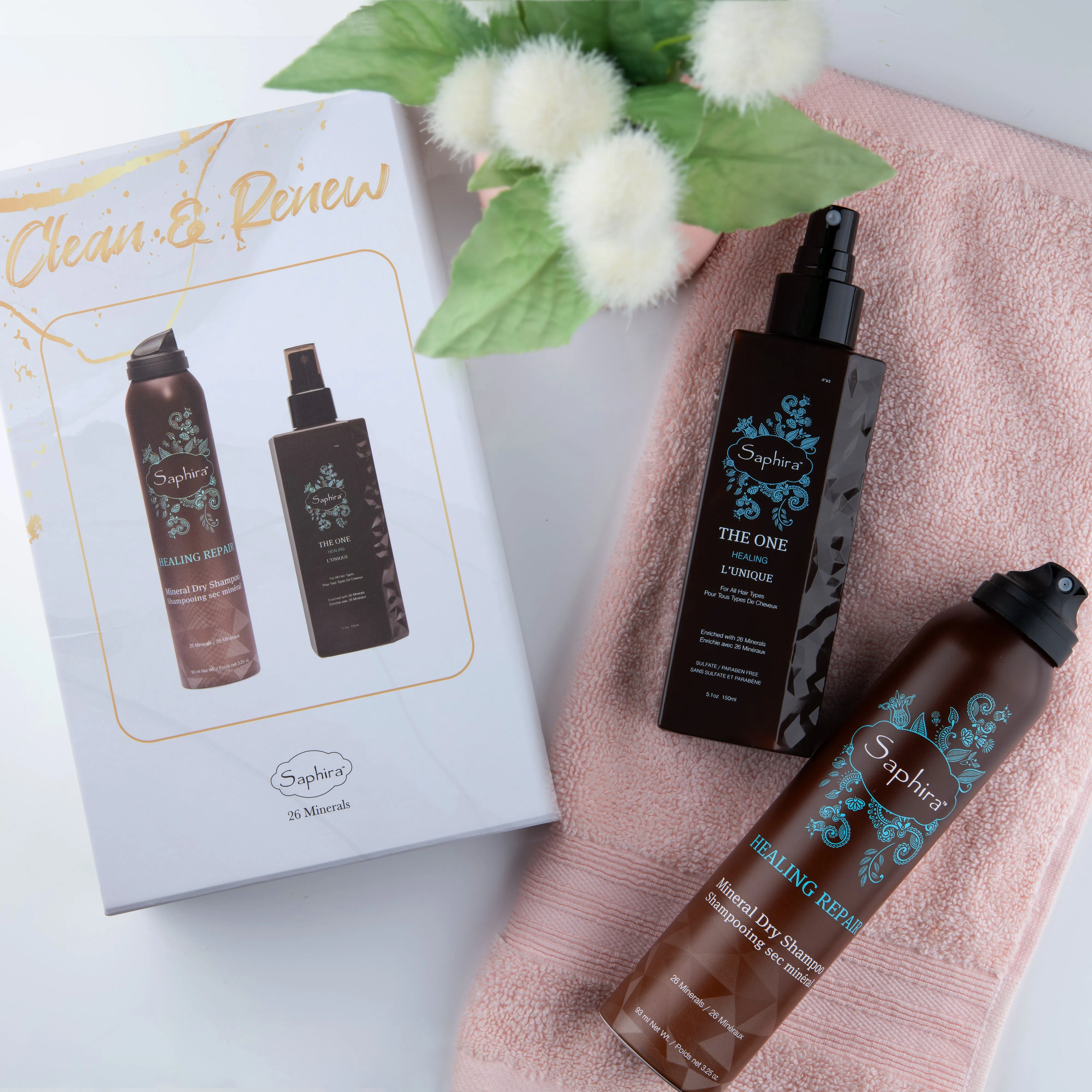 Clean & Renew Gift Set