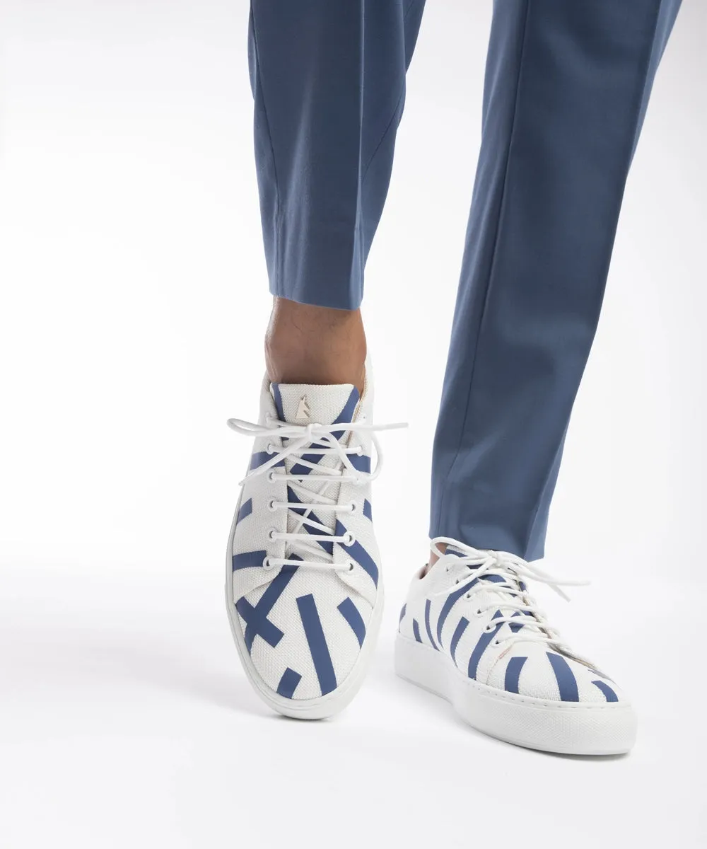 Confetti Sneaker - Paris Blue