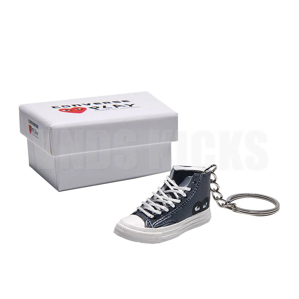 Converse x Comme des Garçons PLAY Chuck Gray