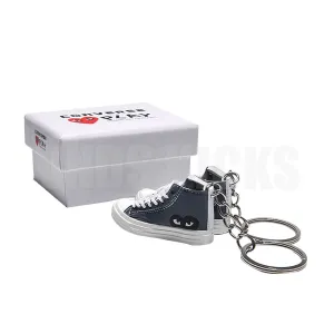 Converse x Comme des Garçons PLAY Chuck Gray