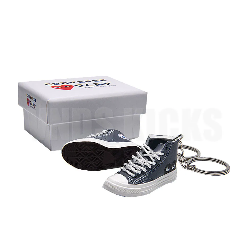 Converse x Comme des Garçons PLAY Chuck Gray