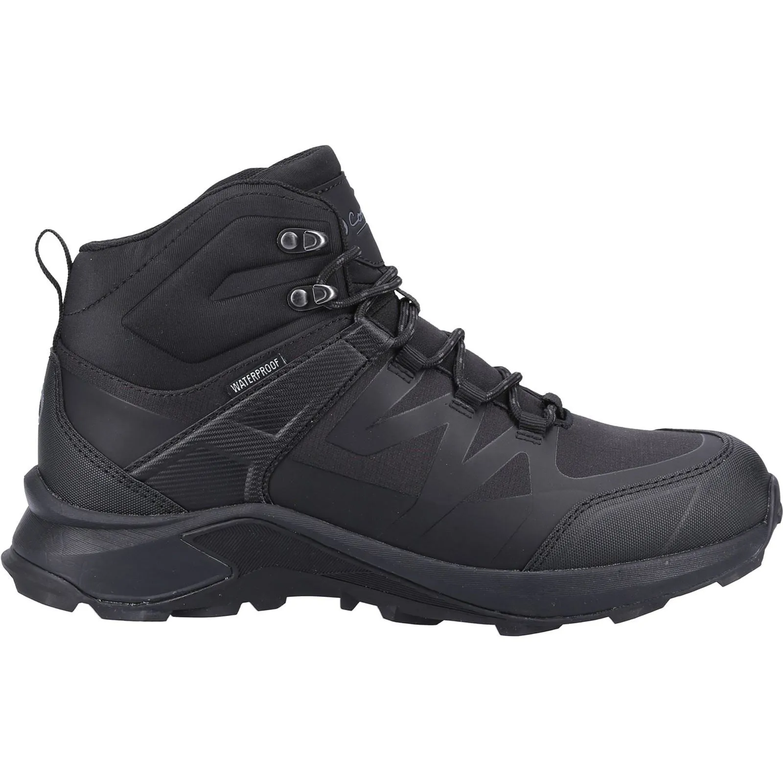 Cotswold Men Hiking Boots - Horton Shoe in Black, 7-12
