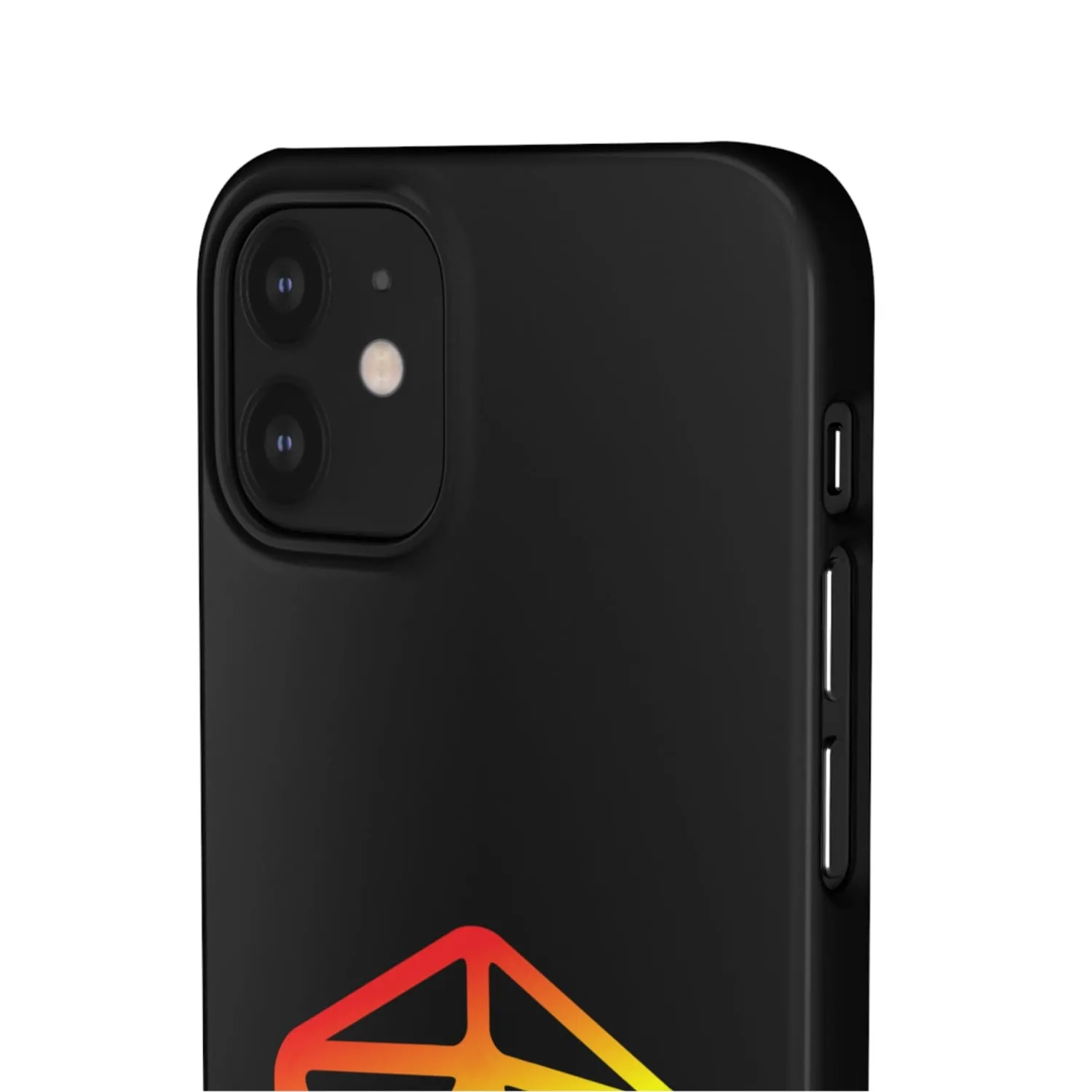 D20 Critical Pride Gay Queer Rainbow Pride PY Snap Phone Case