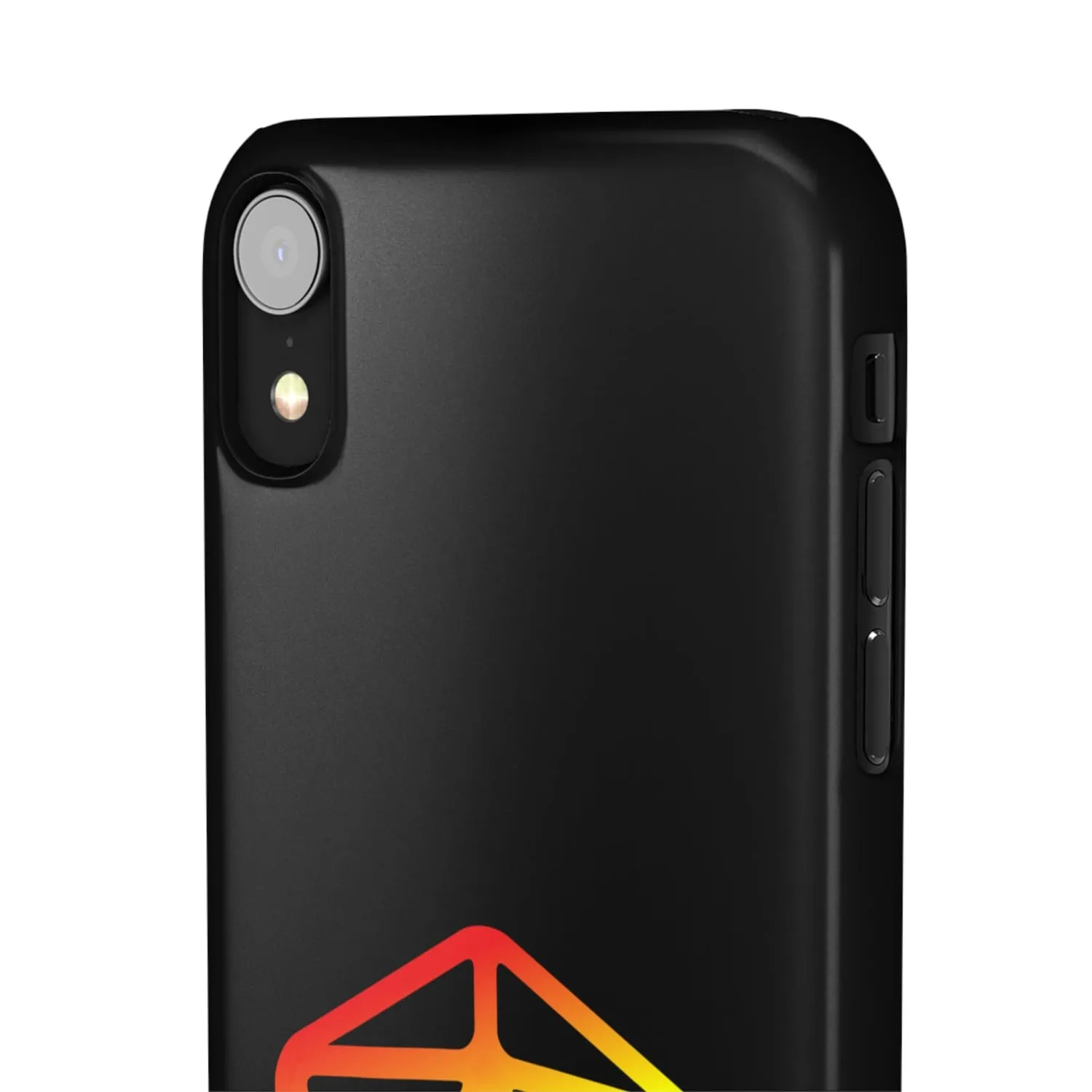D20 Critical Pride Gay Queer Rainbow Pride PY Snap Phone Case
