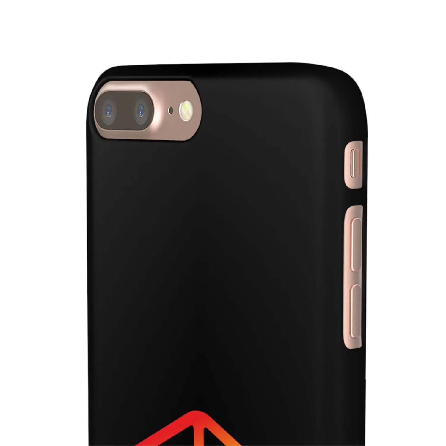 D20 Critical Pride Gay Queer Rainbow Pride PY Snap Phone Case