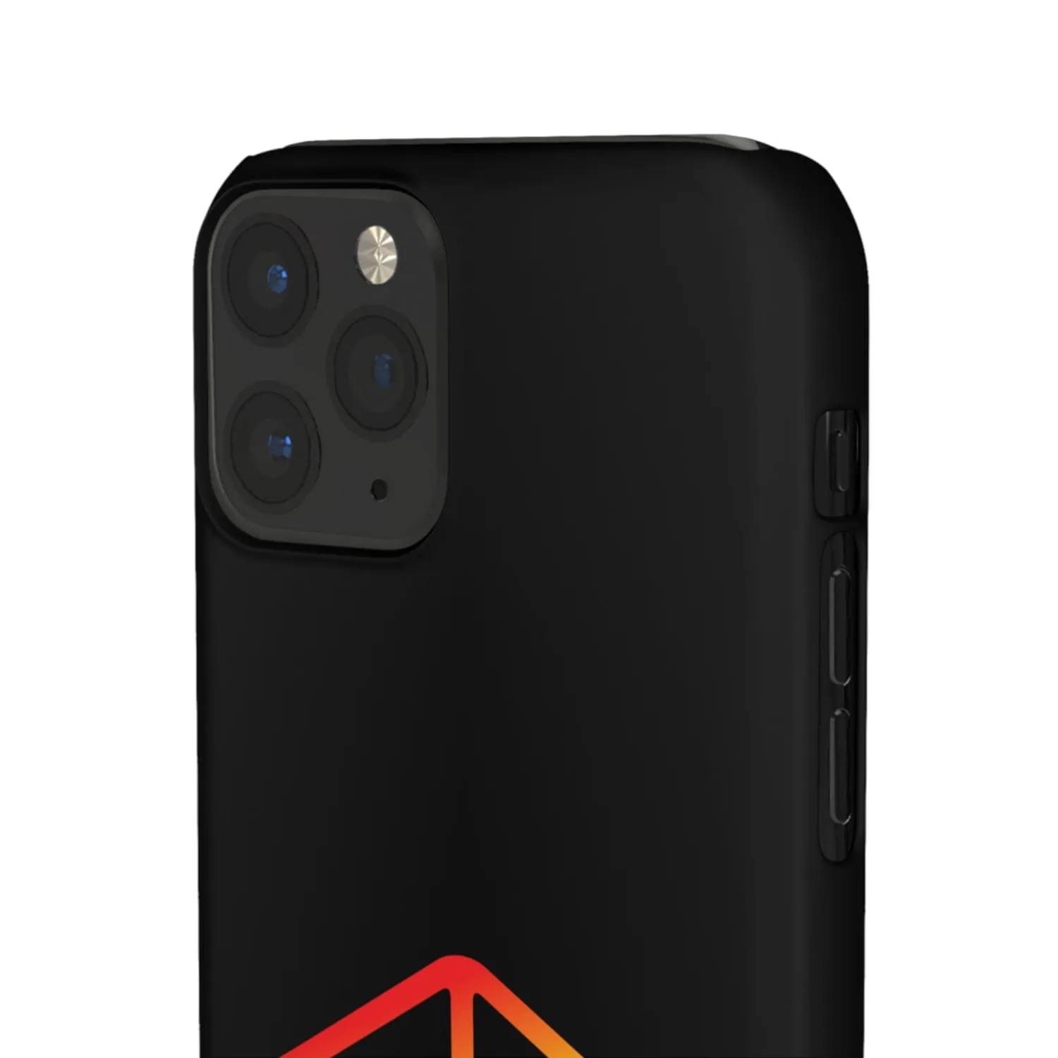 D20 Critical Pride Gay Queer Rainbow Pride PY Snap Phone Case