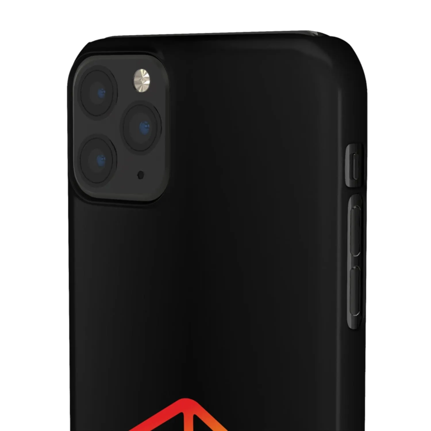 D20 Critical Pride Gay Queer Rainbow Pride PY Snap Phone Case