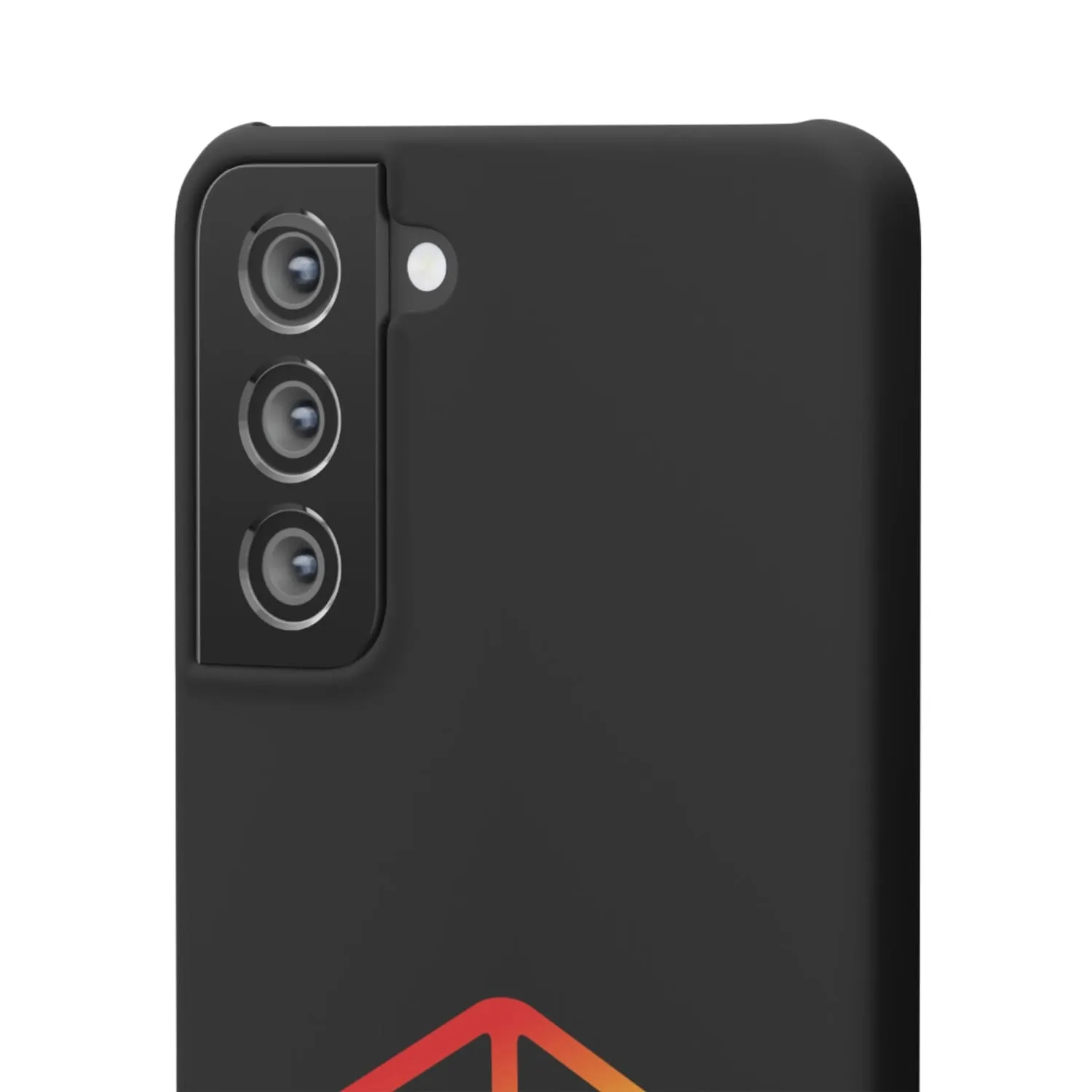 D20 Critical Pride Gay Queer Rainbow Pride PY Snap Phone Case