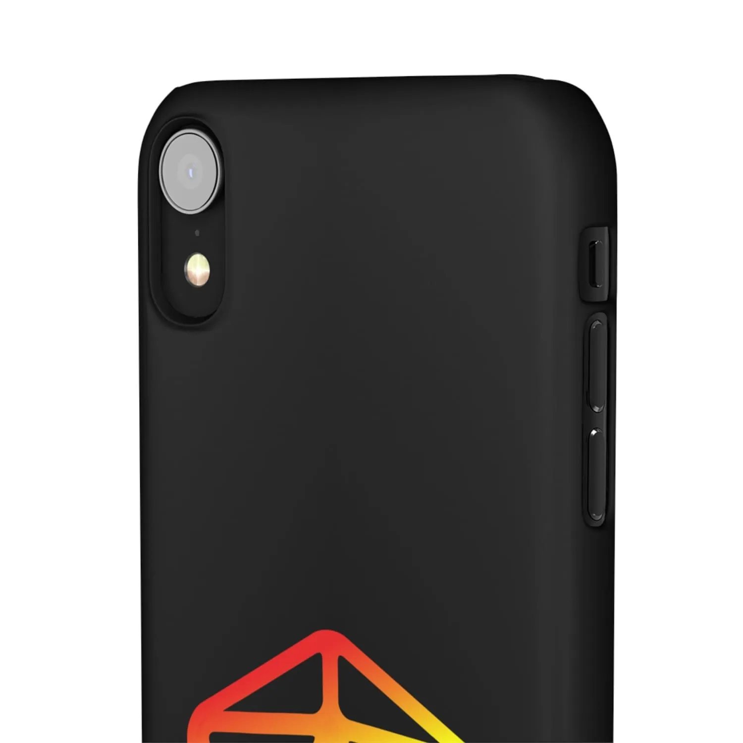 D20 Critical Pride Gay Queer Rainbow Pride PY Snap Phone Case