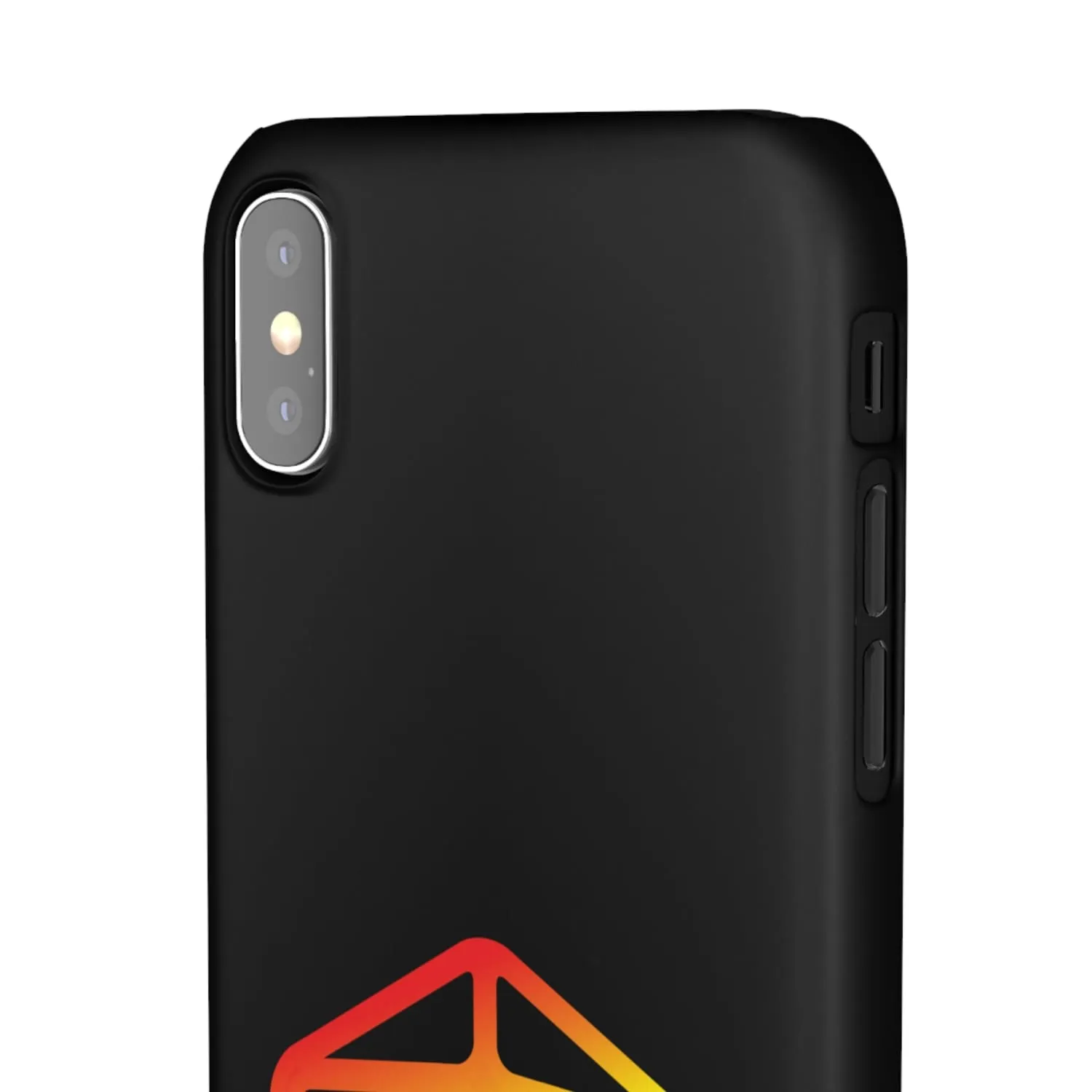 D20 Critical Pride Gay Queer Rainbow Pride PY Snap Phone Case
