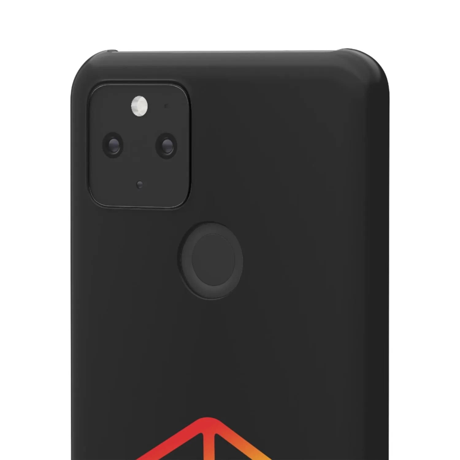 D20 Critical Pride Gay Queer Rainbow Pride PY Snap Phone Case