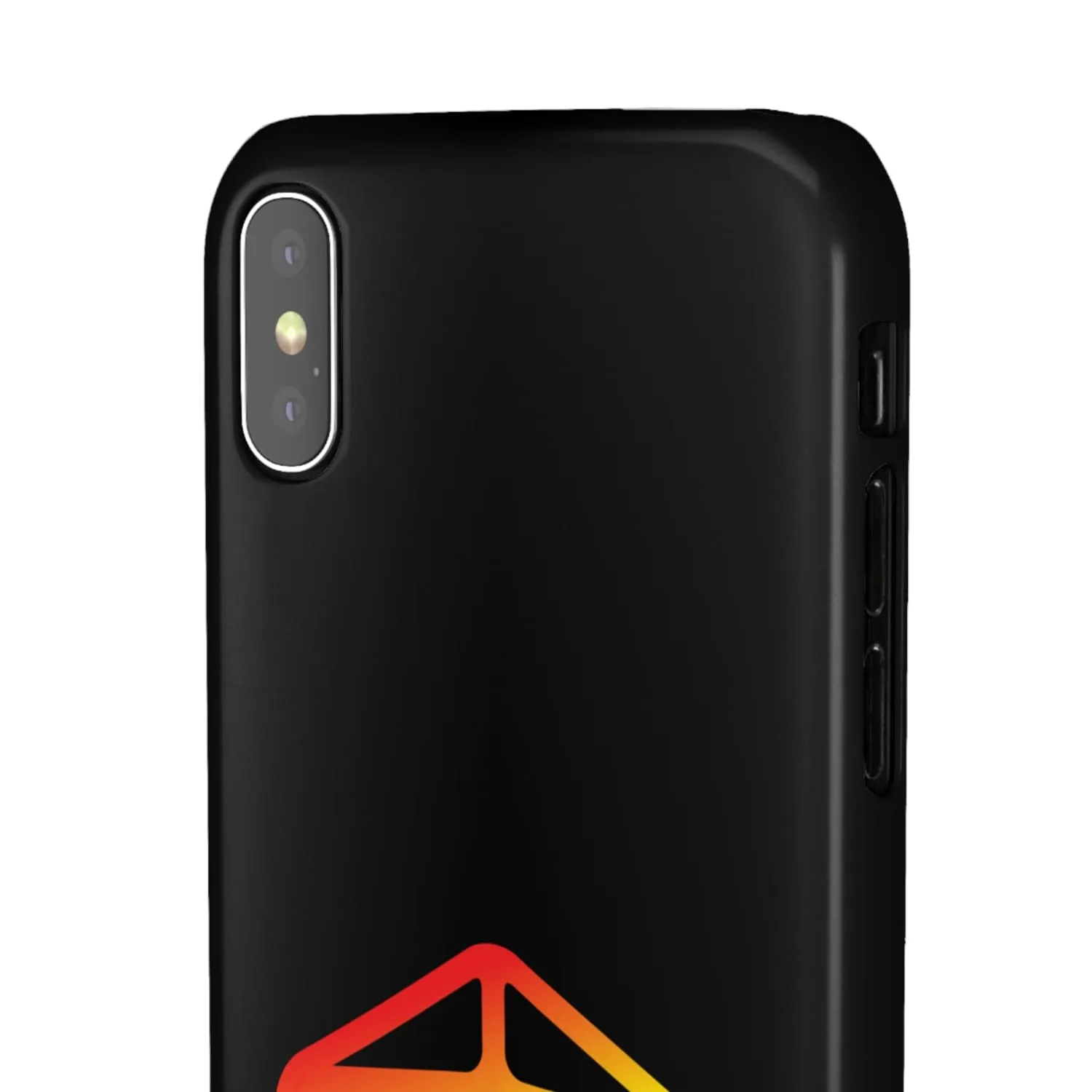 D20 Critical Pride Gay Queer Rainbow Pride PY Snap Phone Case