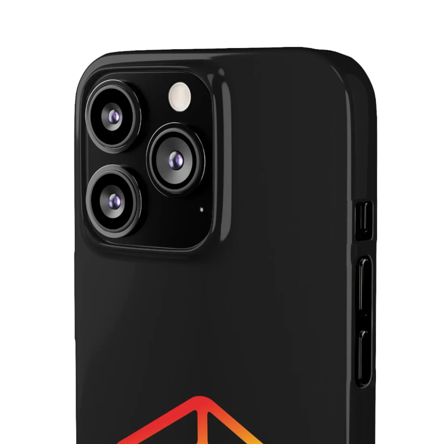 D20 Critical Pride Gay Queer Rainbow Pride PY Snap Phone Case