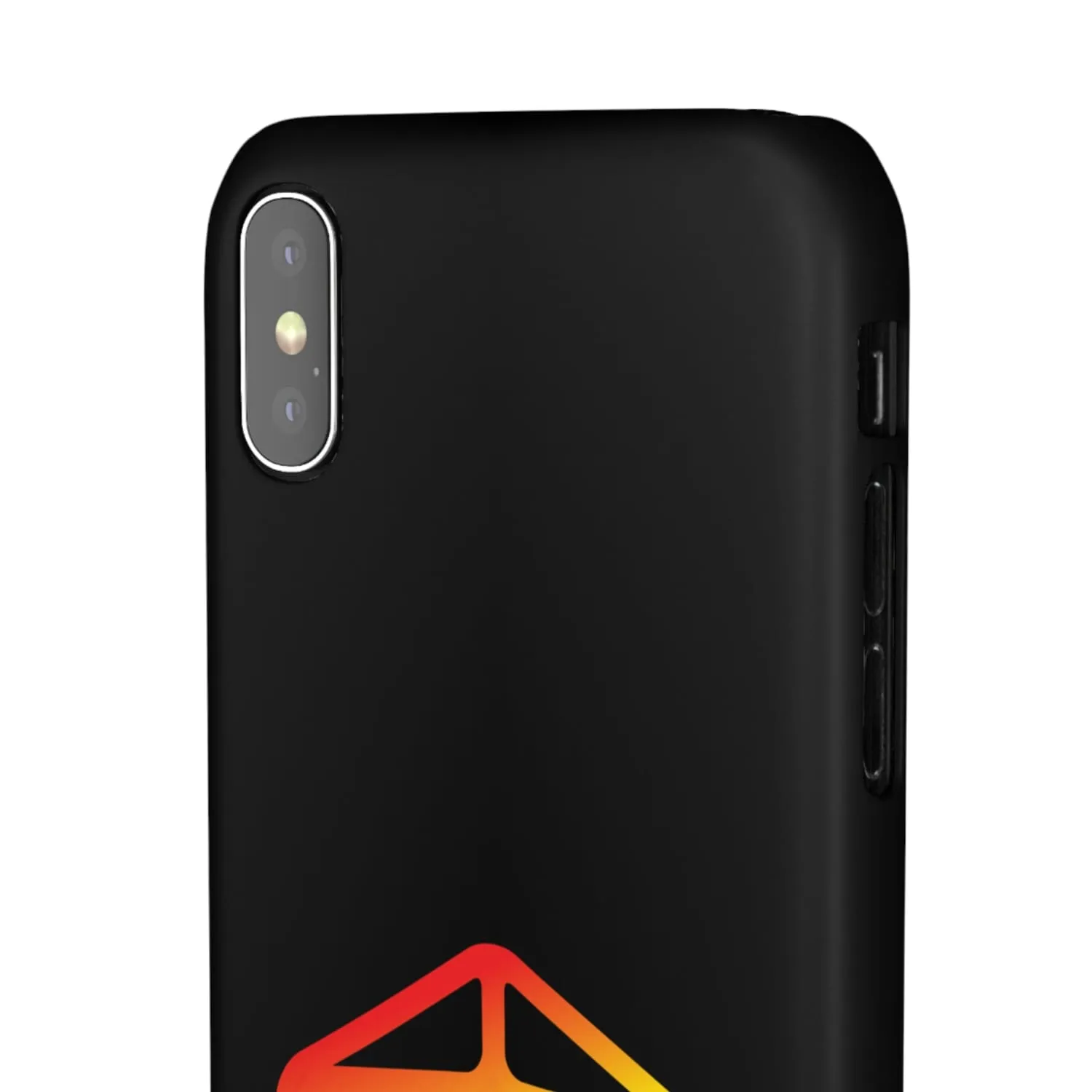 D20 Critical Pride Gay Queer Rainbow Pride PY Snap Phone Case